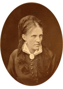 Portrettbyste av Anna G. Dostyevskaya